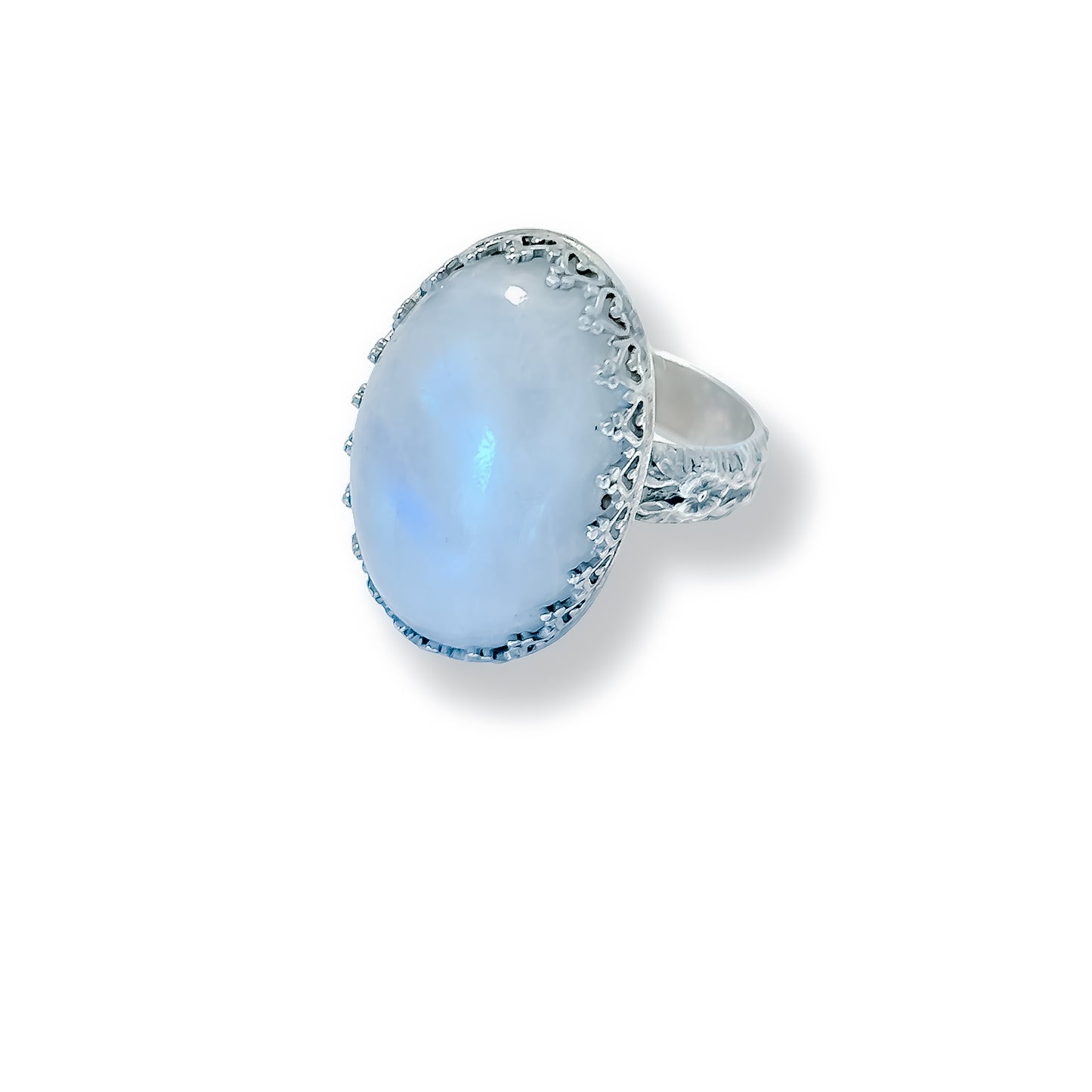 Large Moonstone Ring